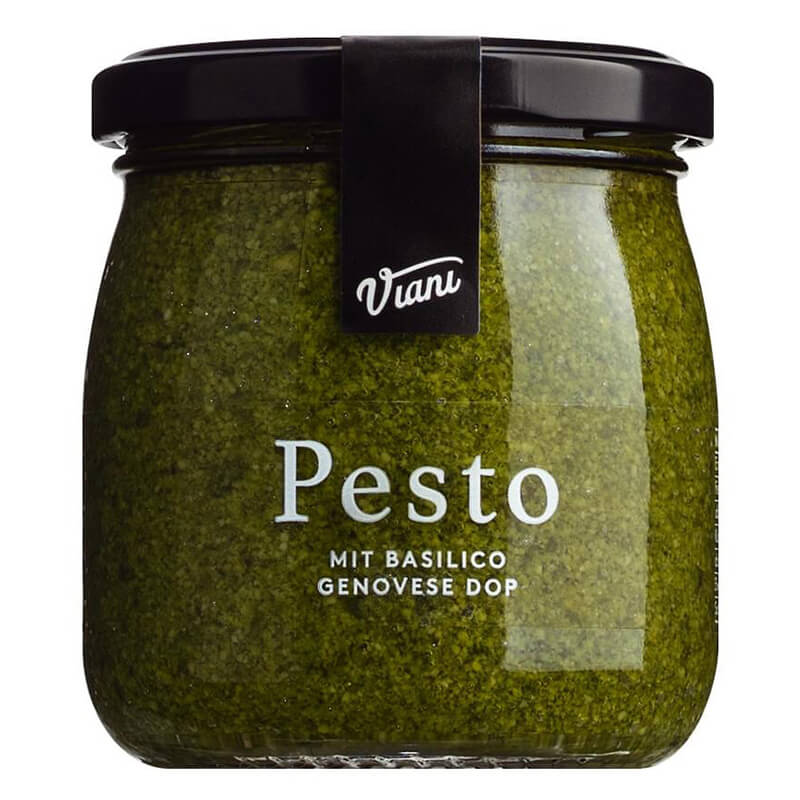 Pesto Genovese D.O.P. - Pesto Genueser Art mit Knoblauch, 180 g