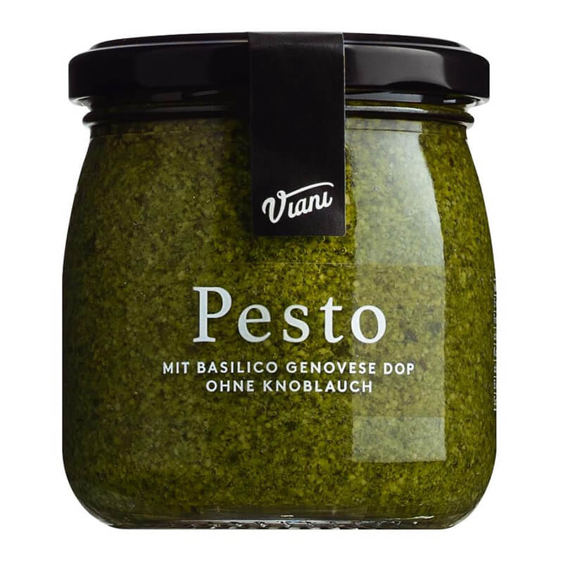 Pesto Genovese D.O.P. - Pesto Genueser Art ohne Knoblauch, 180 g