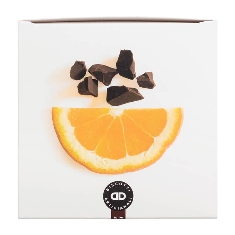 Cantuccini - Mandelgebäck mit kandierten Orangen & Schokolade von Deseo, 200 g