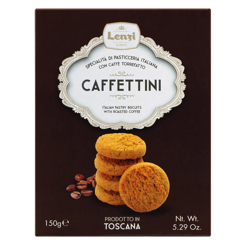 Caffettini - Pasticcini al Caffè Keks-Gebäck mit Kaffee