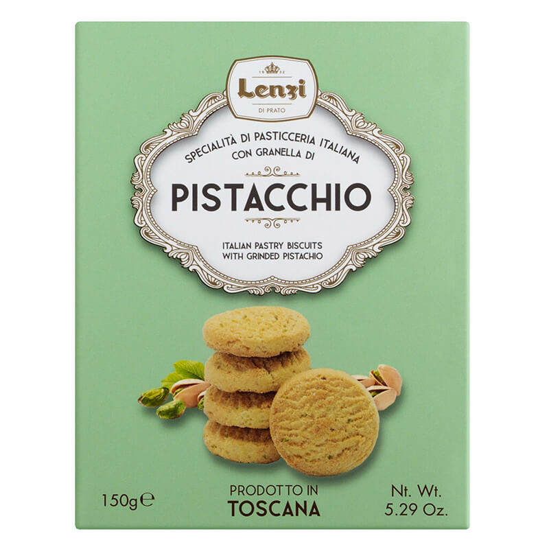 Pistacchiosi - Pasticcini con Pistacchio Keks-Gebäck