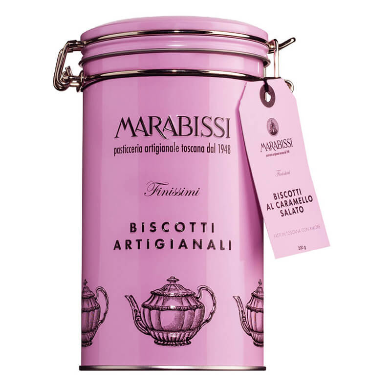 Buttergebäck mit gesalzenem Karamell von Marabissi, 200 g