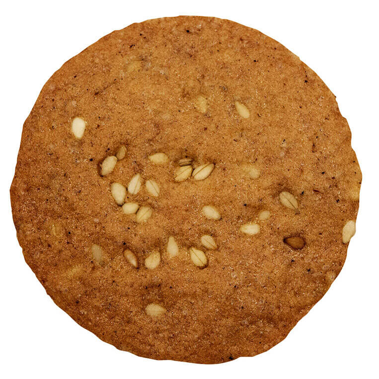 Caramel Biscuit - Kekse mit Karamell von Lady Joseph, 100 g