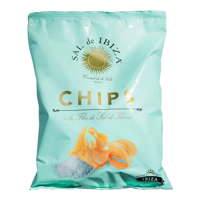 Kartoffelchips mit geräuchertem Paprika - Chips Smoky..