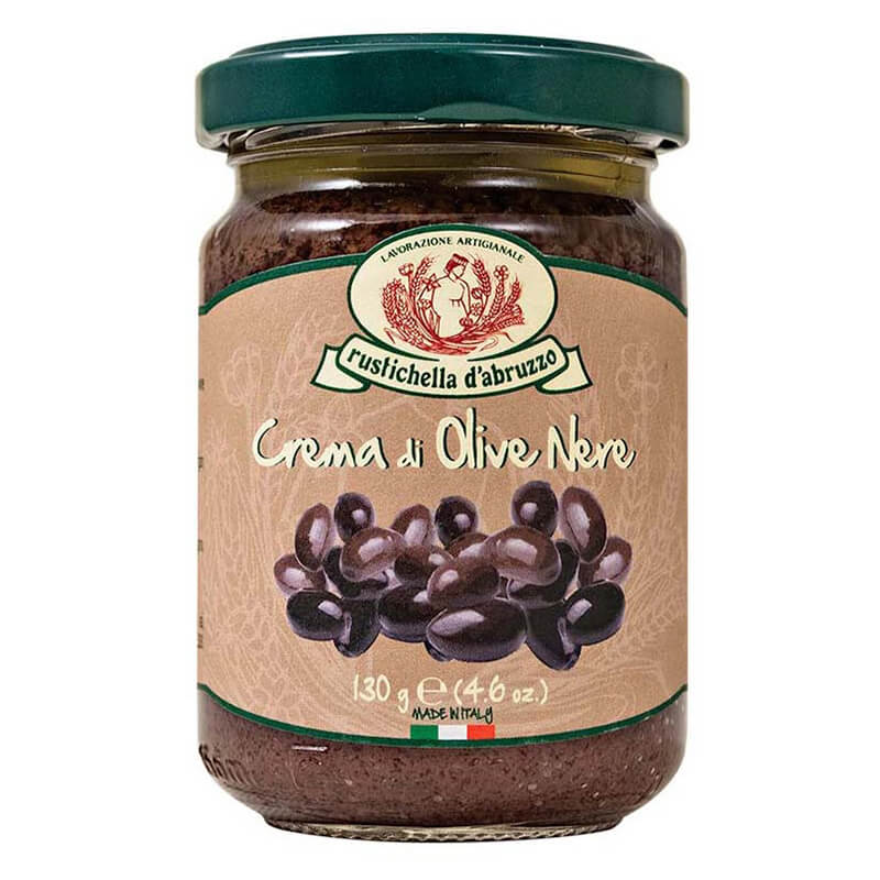 Crema di Olive nere von Rustichella, 130 g