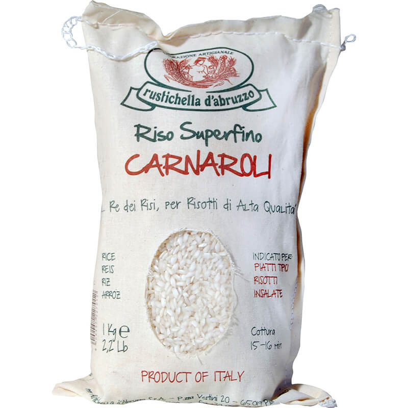 Carnaroli Reis aus Italien von Rustichella, 1 kg