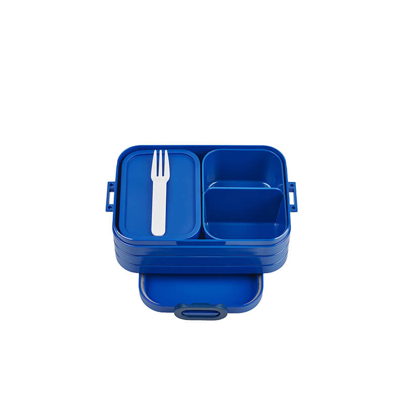 Mepal Bento Lunchbox - take a break vivid blue, midi