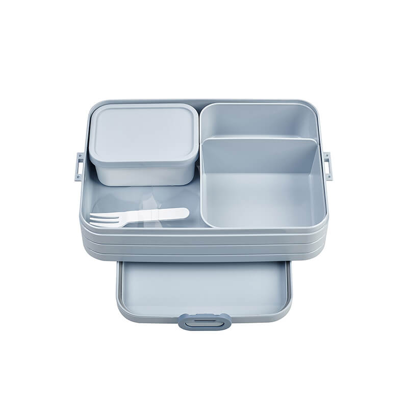 Mepal Bento Lunchbox - take a break nordic blue, large