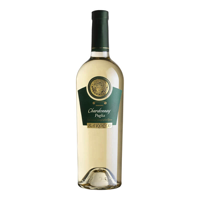 Barocco Chardonnay IGT Puglia, 0,75 l ➤ leckere Feinkost