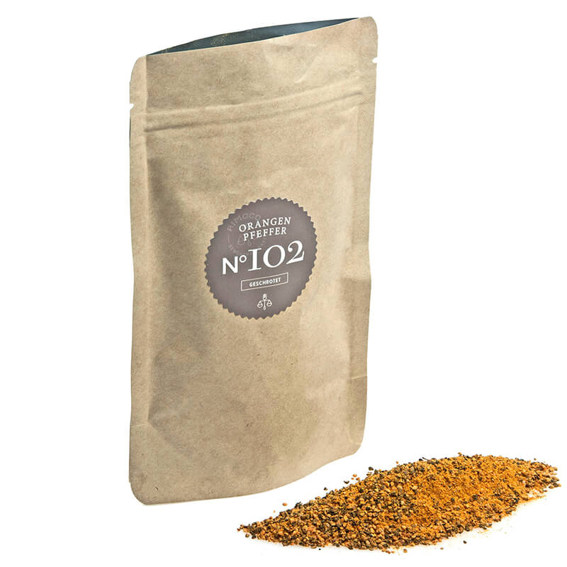 Bio Orangenpfeffer Nachfüllpack N° 102 von Rimoco, 75 g