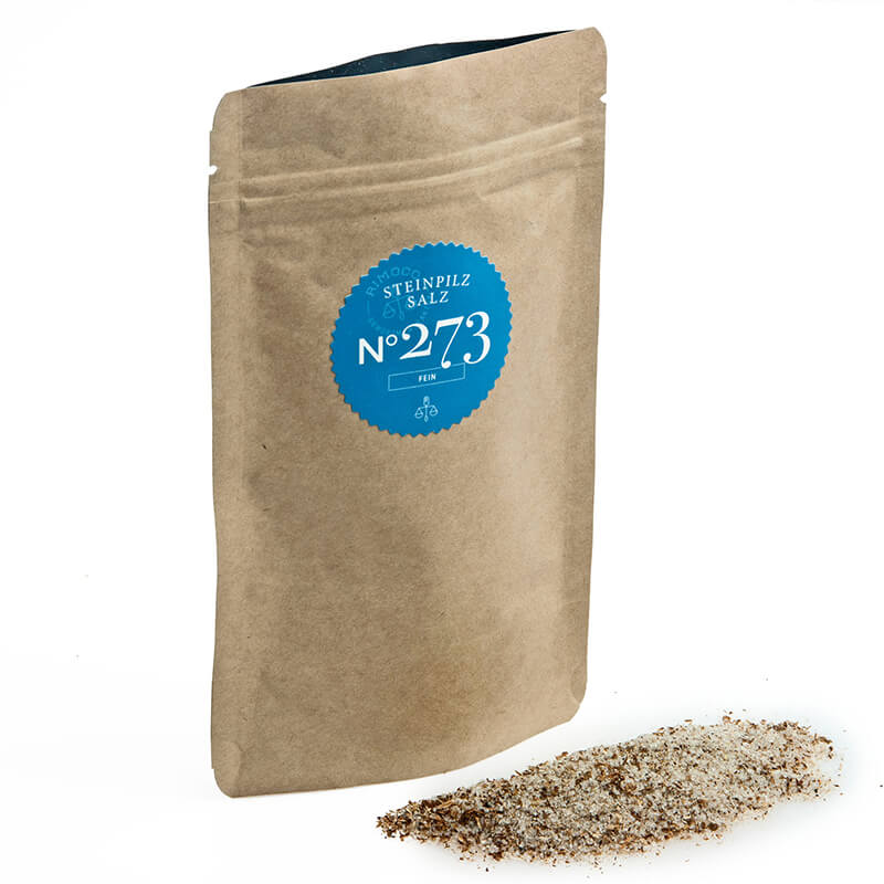 Bio Steinpilz Salz Nachfüllpack N° 273 von Rimoco, 120 g