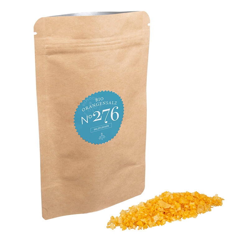 Bio Orangensalz Salzmischung Nachfüllpack N° 276 von Rimoco, 75 g