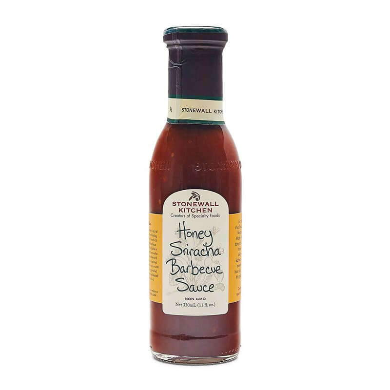 Honey Sriracha Barbecue Sauce von Stonewall Kitchen, 330 ml