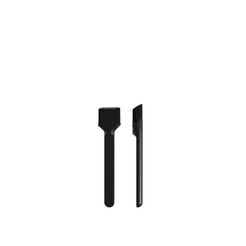 Rosti Backpinsel Classic 17 cm aus Kunststoff & Silikon, schwarz