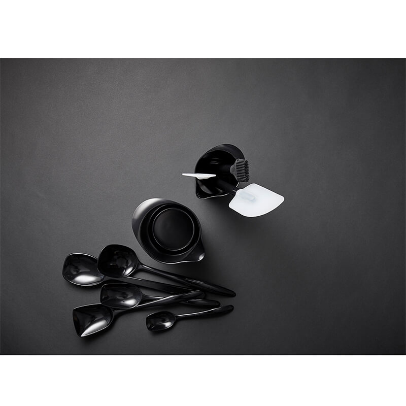 Rosti Backpinsel Classic 17 cm aus Kunststoff & Silikon, schwarz