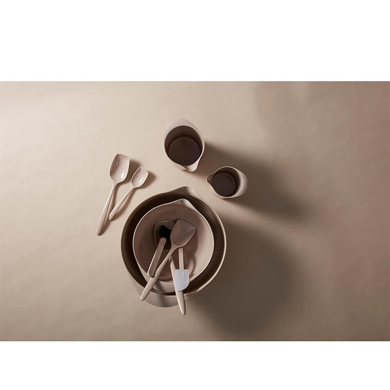 Rosti Backpinsel Classic 17 cm aus Kunststoff & Silikon, humus