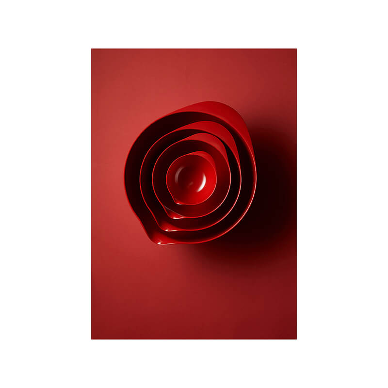 Rosti Rührschüssel New Margrethe rot, 1,5 l