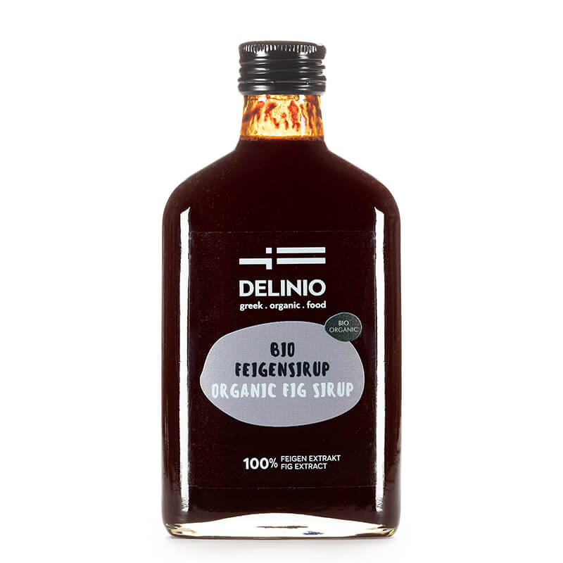 Feigensirup Bio aus Griechenland von DELINIO, 200 ml