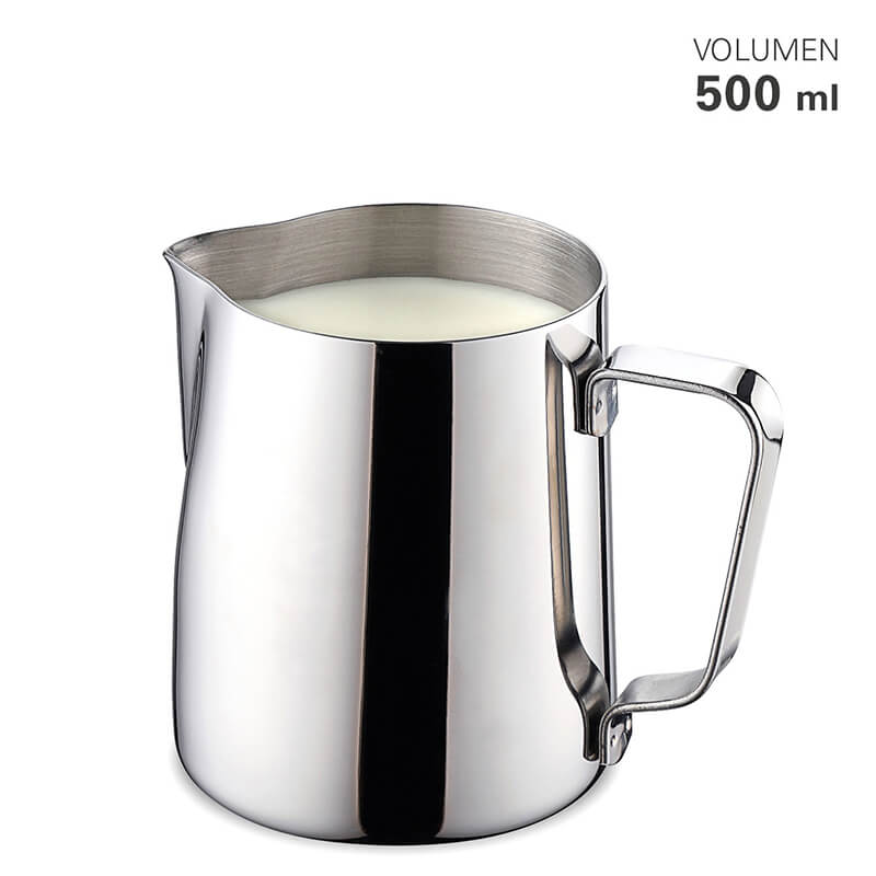 Weis Milchkanne / Milchgießer aus Edelstahl 500 ml