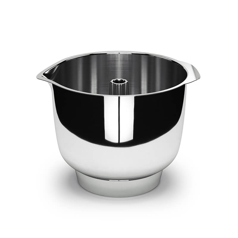 Ankarsrum Küchenmaschine Assistent Bowl Set, mineral white