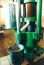 Ölmühle Robert Fandler Ölpressmaschine