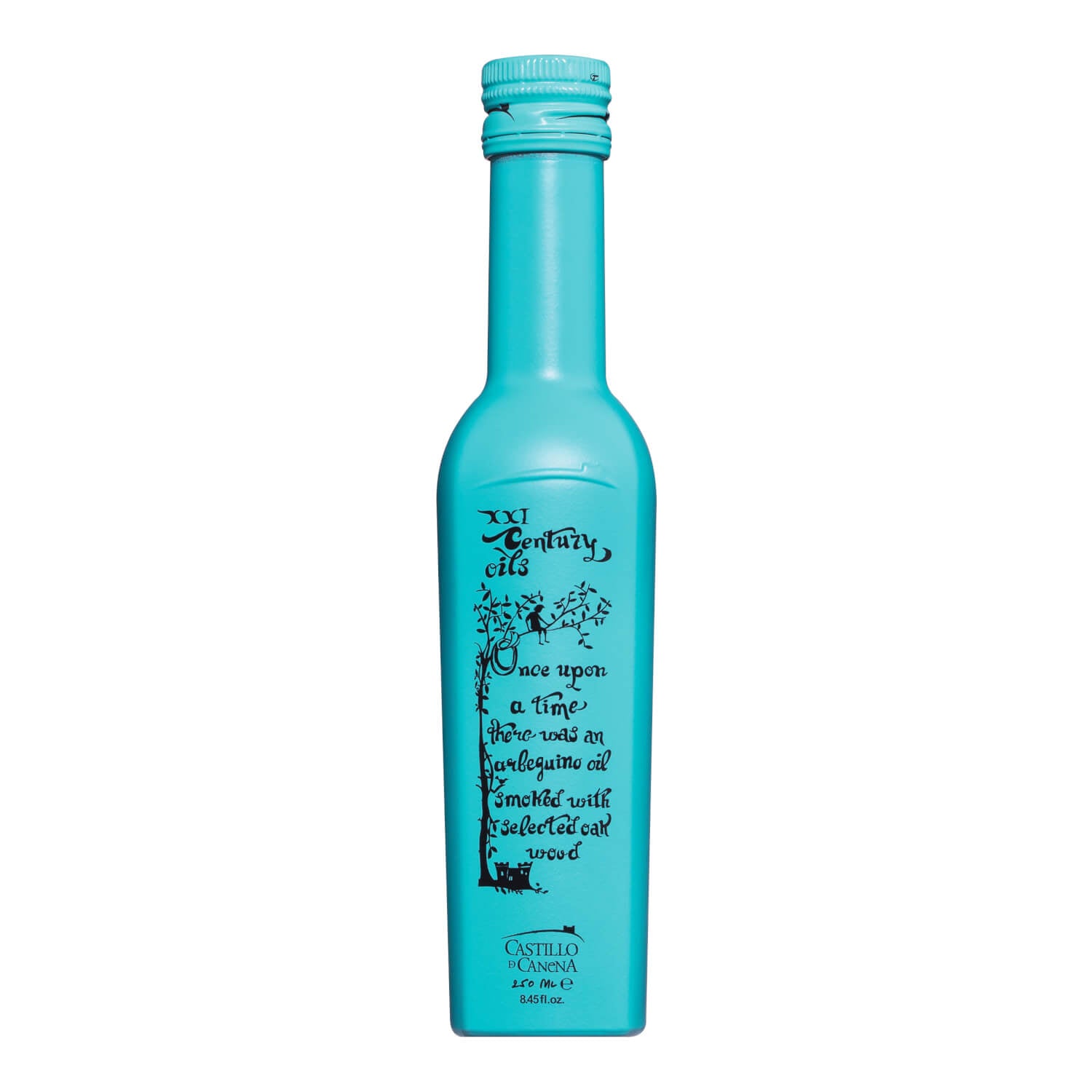 Olivenöl geräuchert mit Bio-Eichenholz von Castillo de Canena, 250 ml