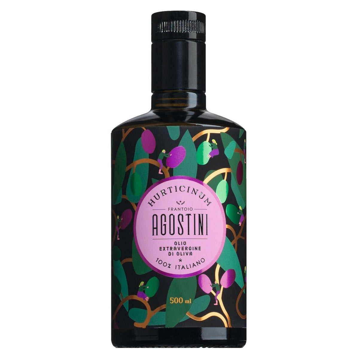 Hurticinum - Natives Olivenöl extra von Frantoio Agostini, 500 ml