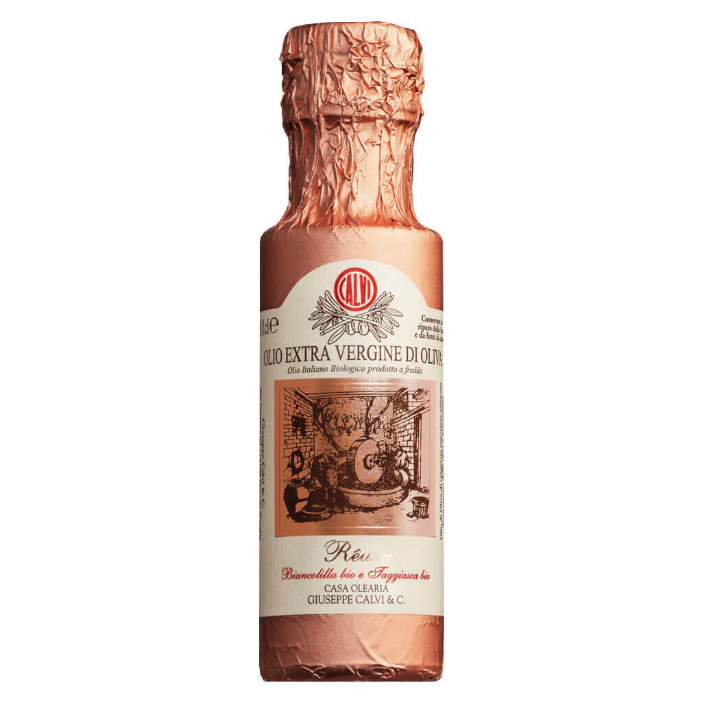 Natives Olivenöl extra Reuza Bio von Calvi, 100 ml