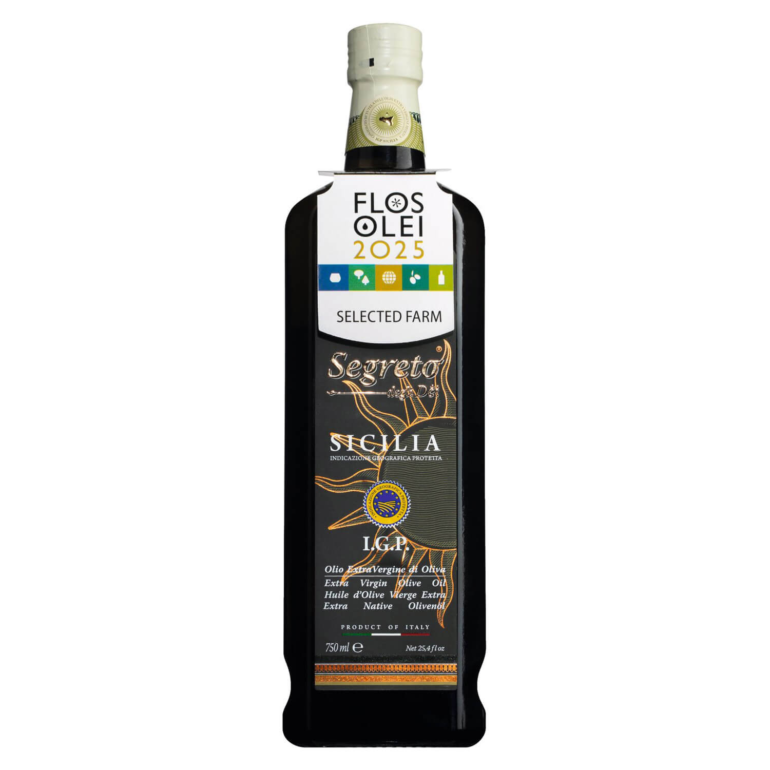 Segreto Natives Olivenöl extra IGP von Frantoi Cutrera, 750 ml