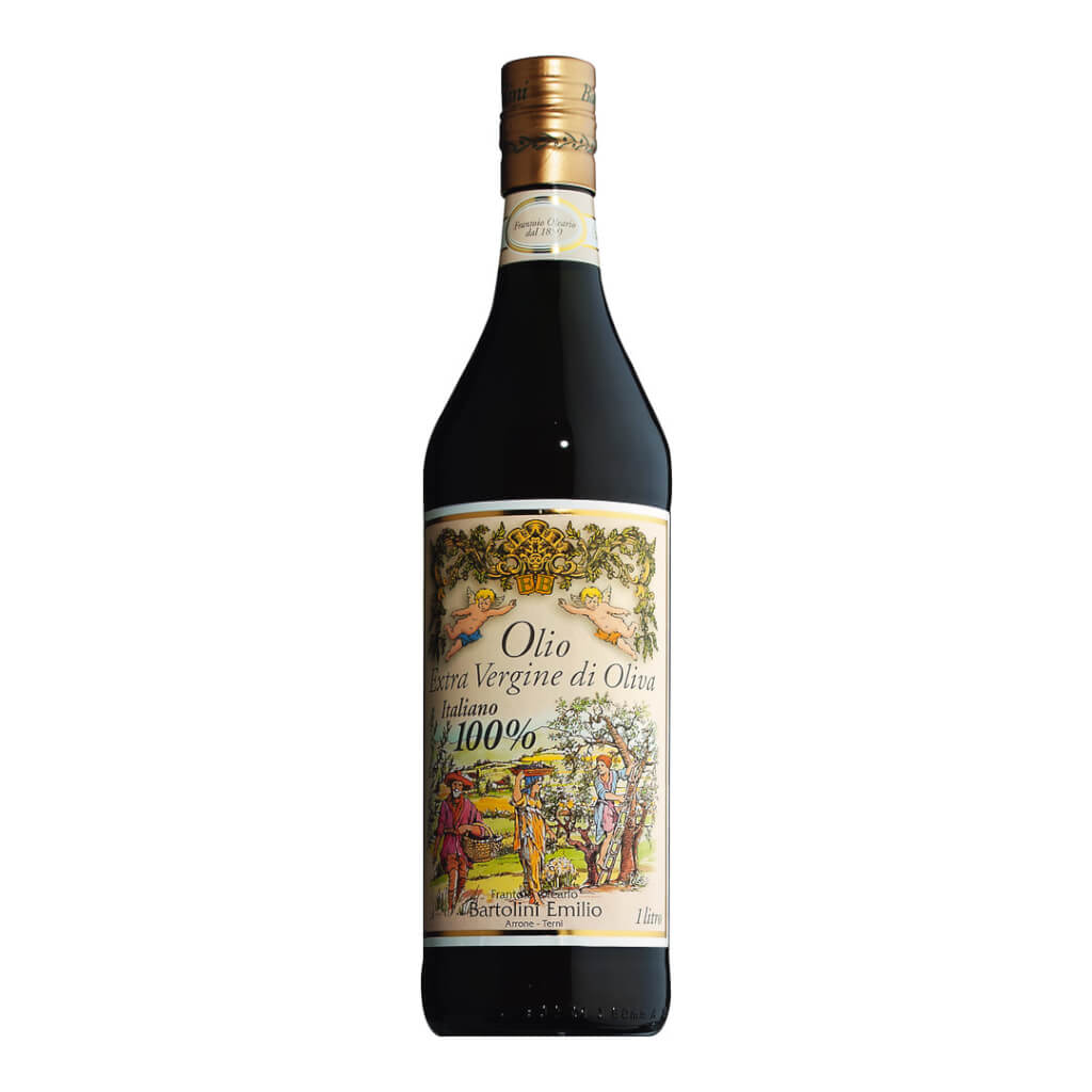 Angeli Natives Olivenöl extra von Emilio Bartolini, 1 l