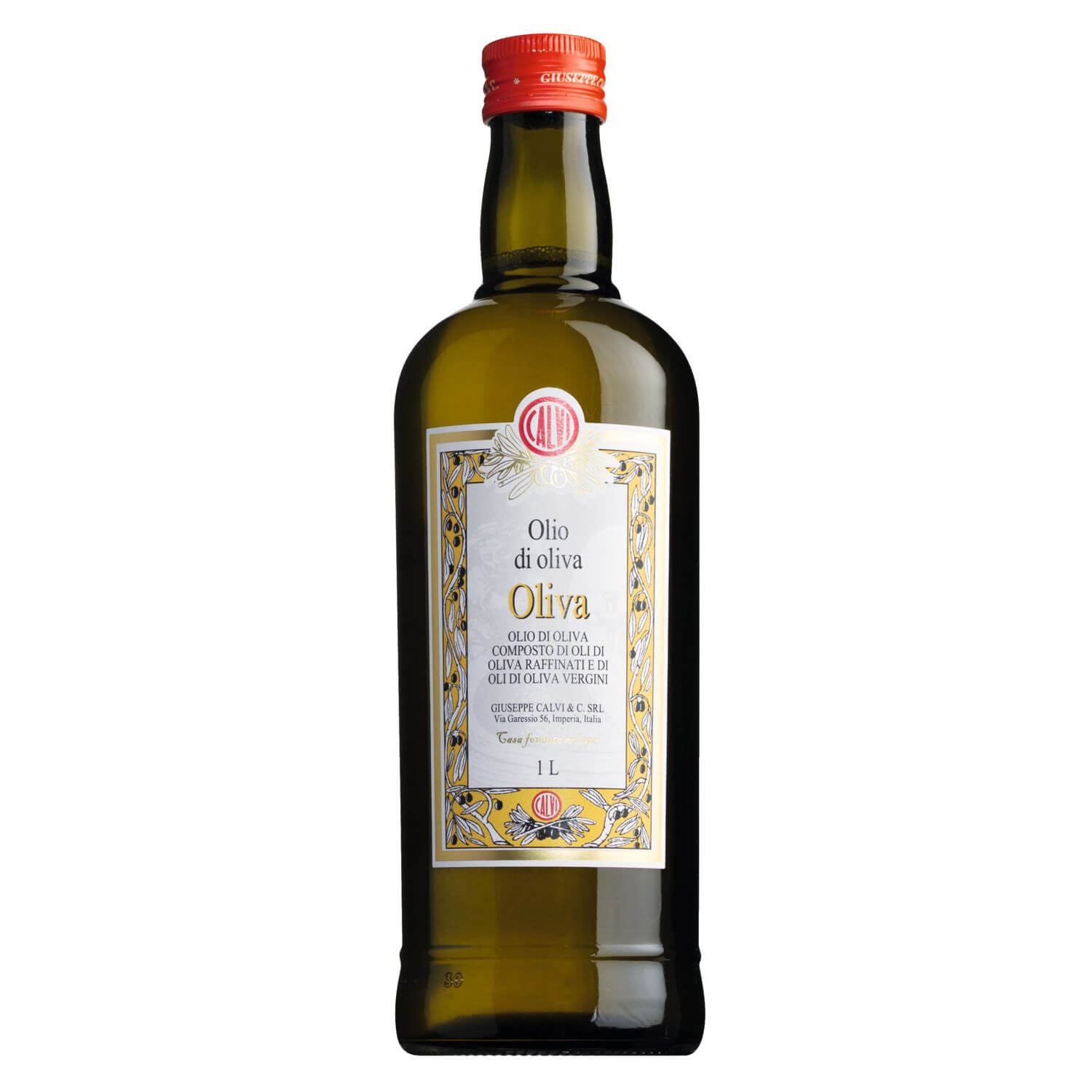 Reines Olivenöl von Calvi, 1 l