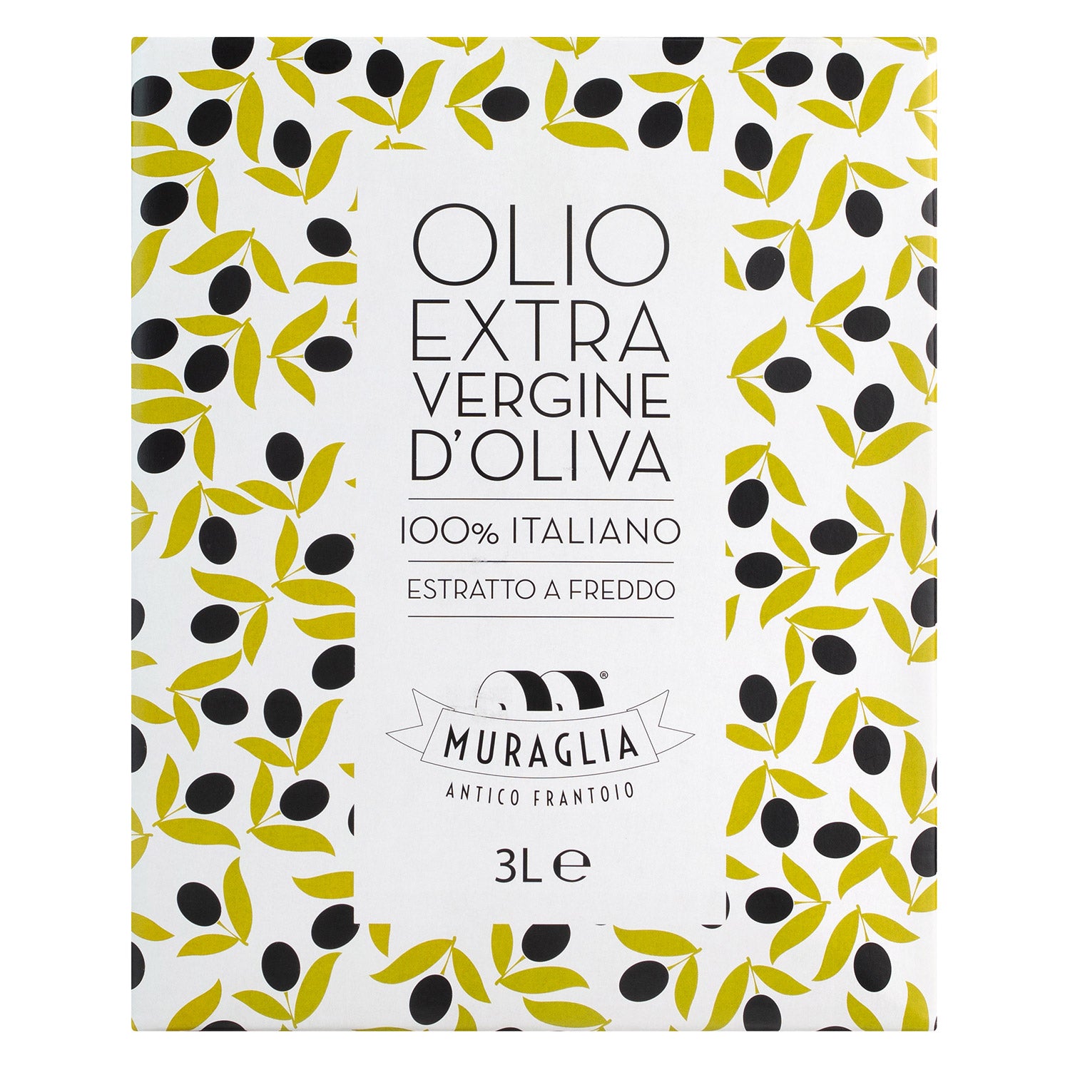 Muraglia Peranzana Natives Olivenöl extra, 3 l