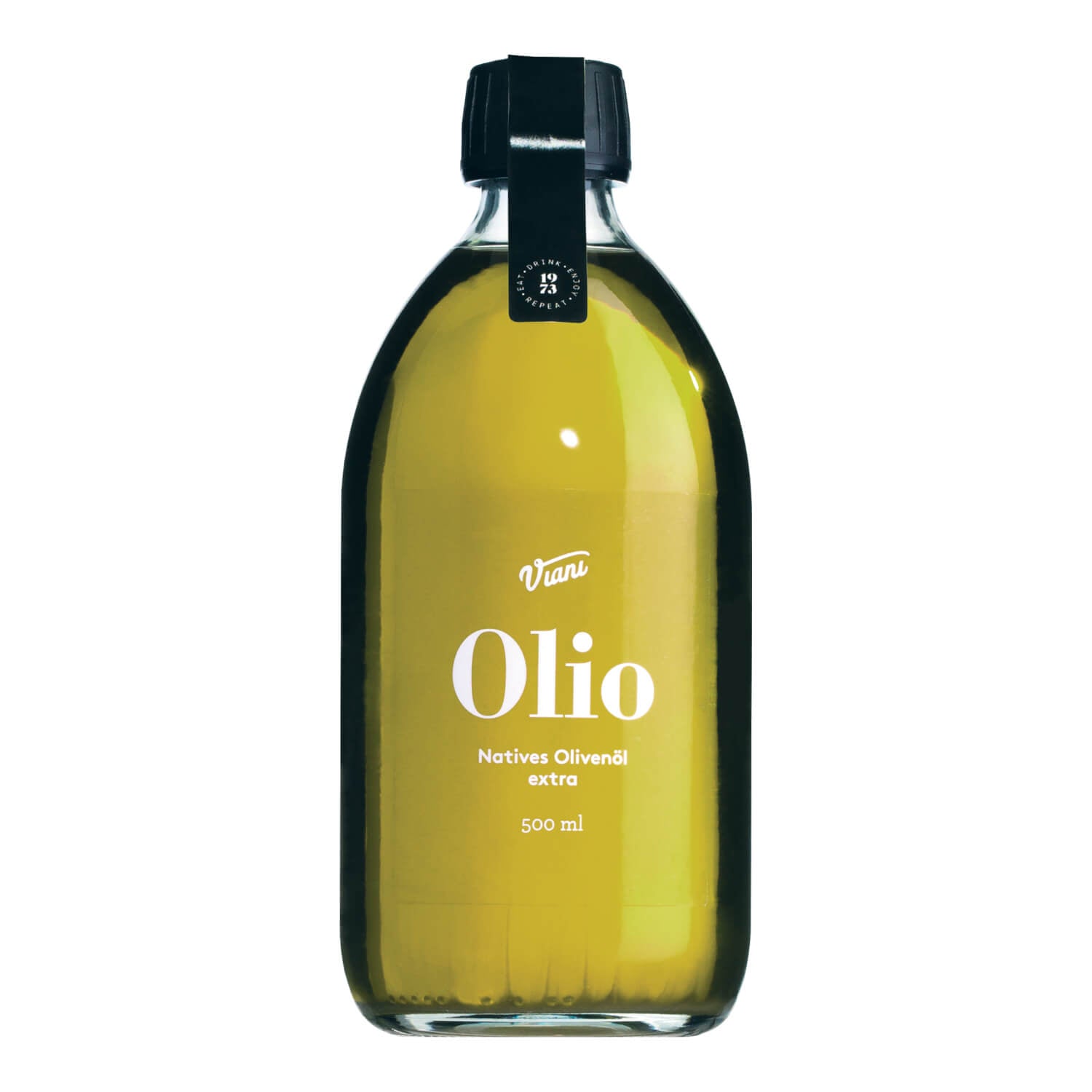 Olio - natives Olivenöl extra, mittelfruchtig, 500 ml