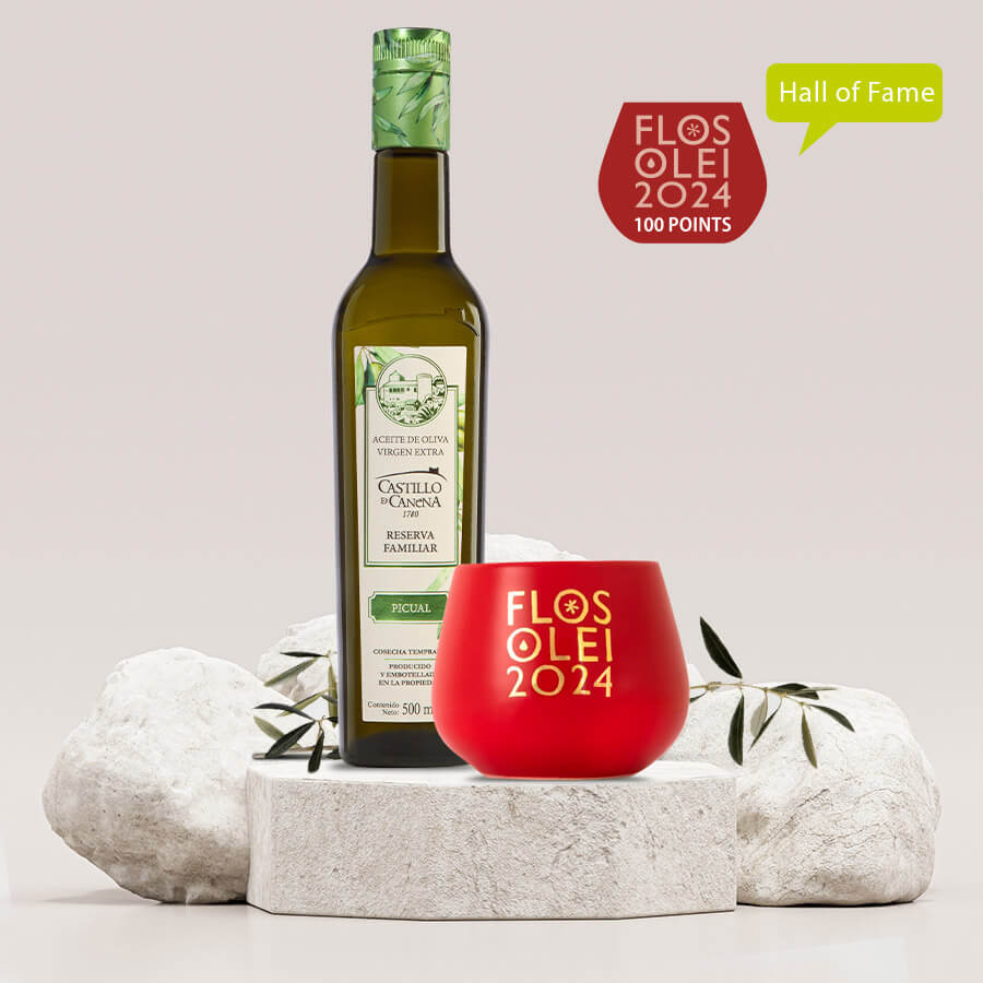 Picual - das beste Olivenöl der Welt von Castillo de Canena, 500 ml