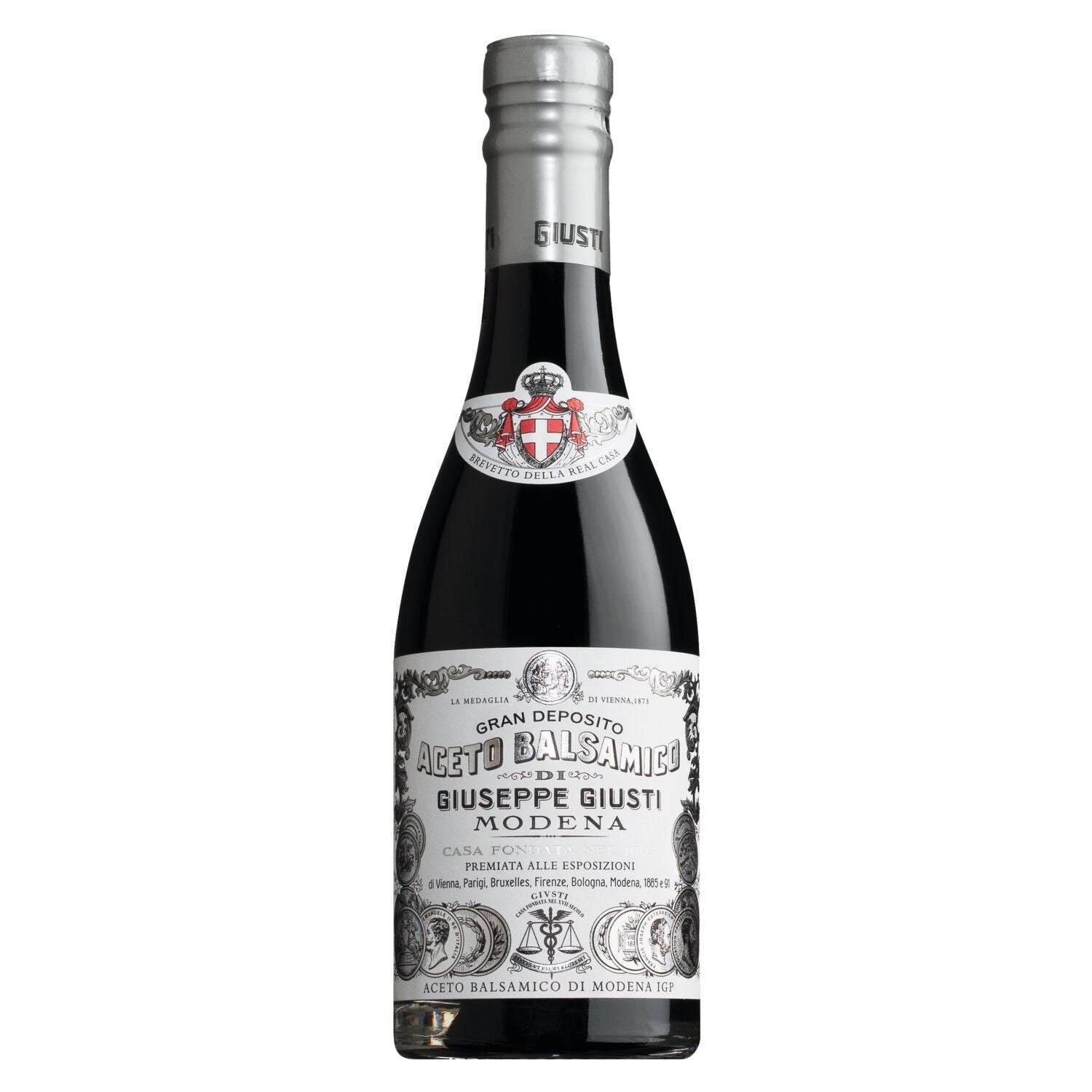 Giuseppe Giusti Aceto Balsamico d'Argento mit 1 Medaille, 250 ml