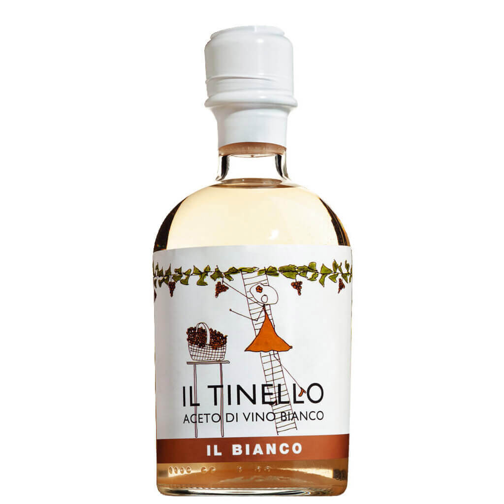 Il Tinello Aceto Di Vino Bianco - Weißweinessig von Il Borgo, 250 ml