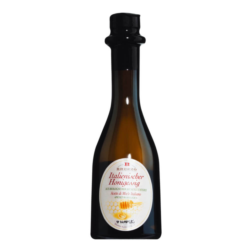 Honigessig Bio mit 5% Säure von Brezzo, 250 ml