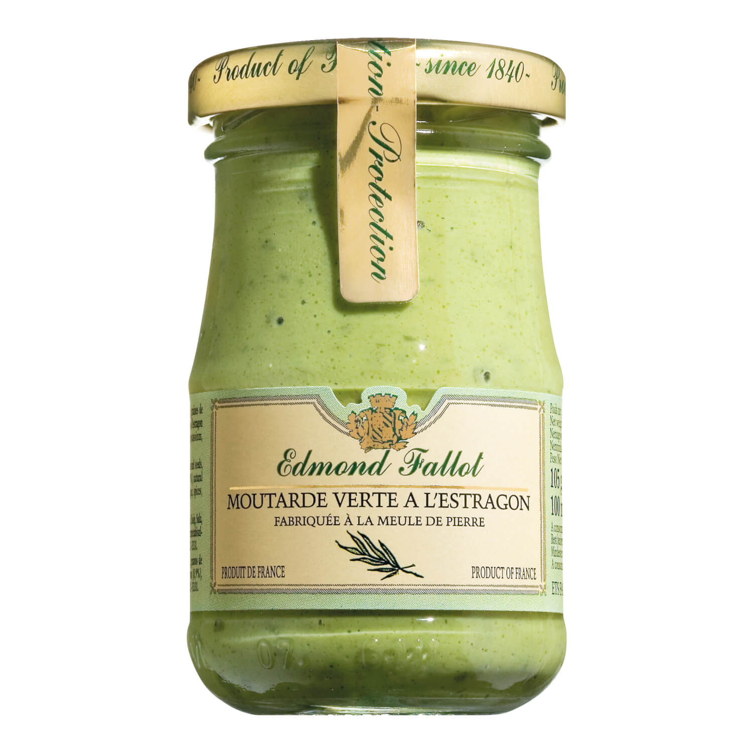 Dijon-Senf mit Estragon von Edmond Fallot, 105 g