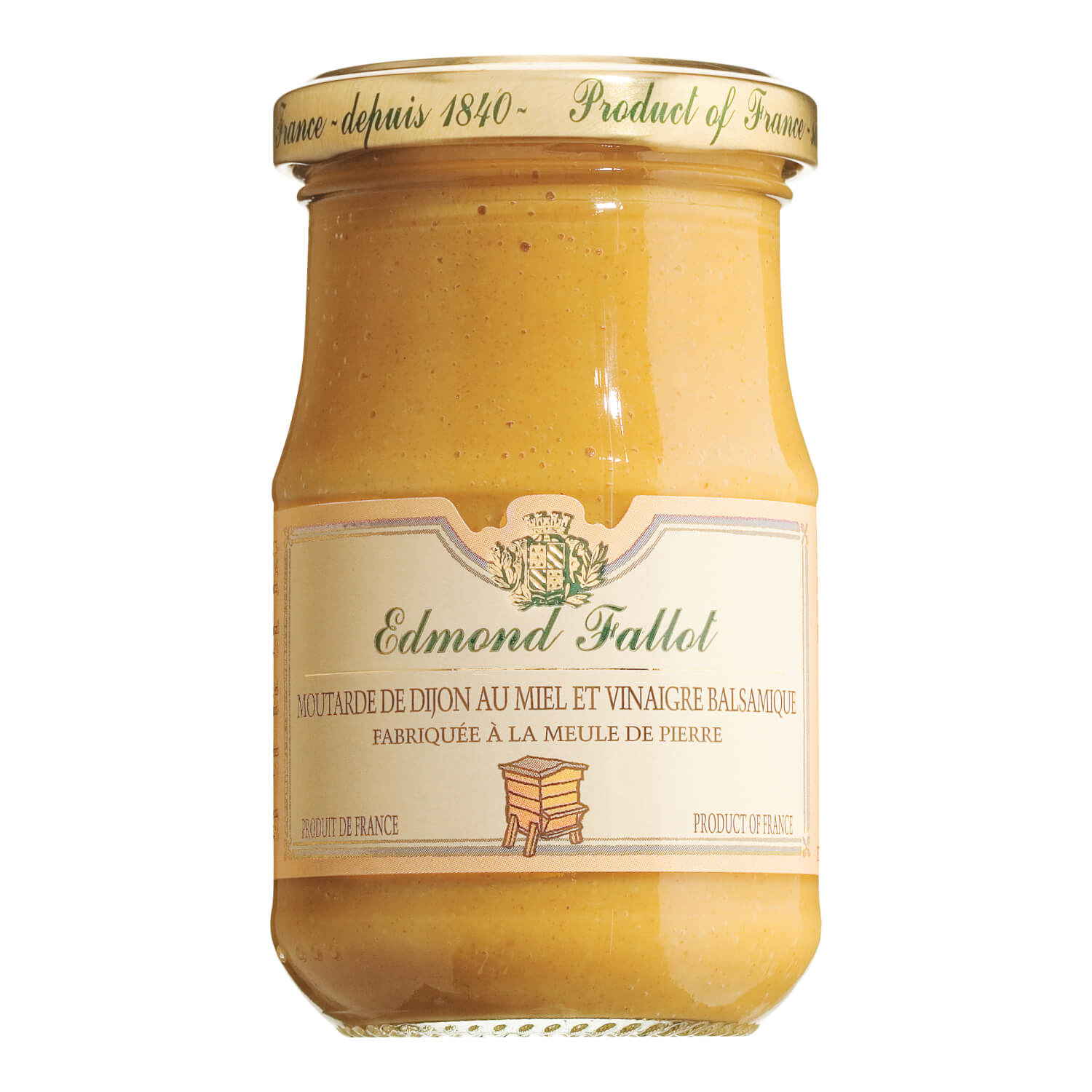 Dijon-Senf mit Honig & Balsamessig von Edmond Fallot, 210 g
