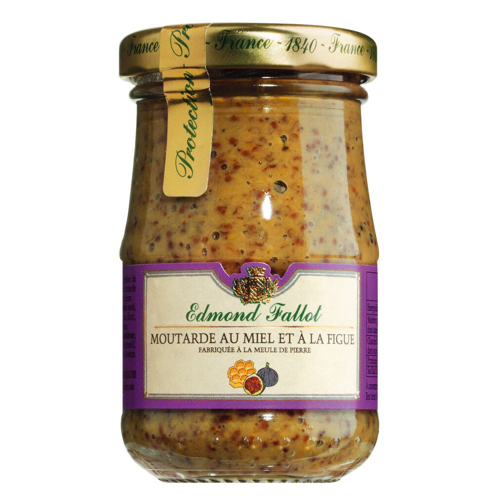 Dijon-Senf mit Honig und Feigen von Edmond Fallot, 100 g