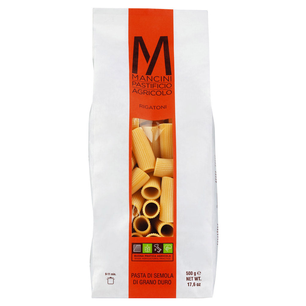 Rigatoni Hartweizennudeln von Pasta Mancini, 500 g