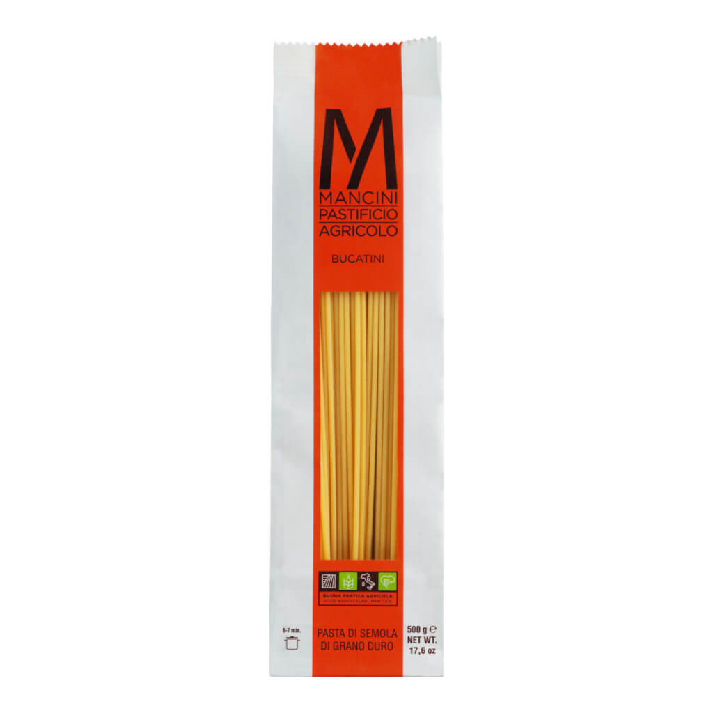 Bucatini Hartweizennudeln von Pasta Mancini, 500 g