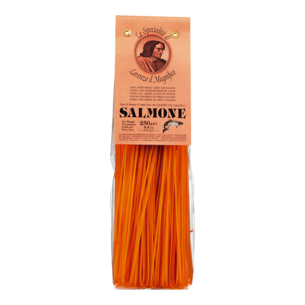 Tagliolini mit Lachs & Weizenkeimen von Magnifico, 250 g