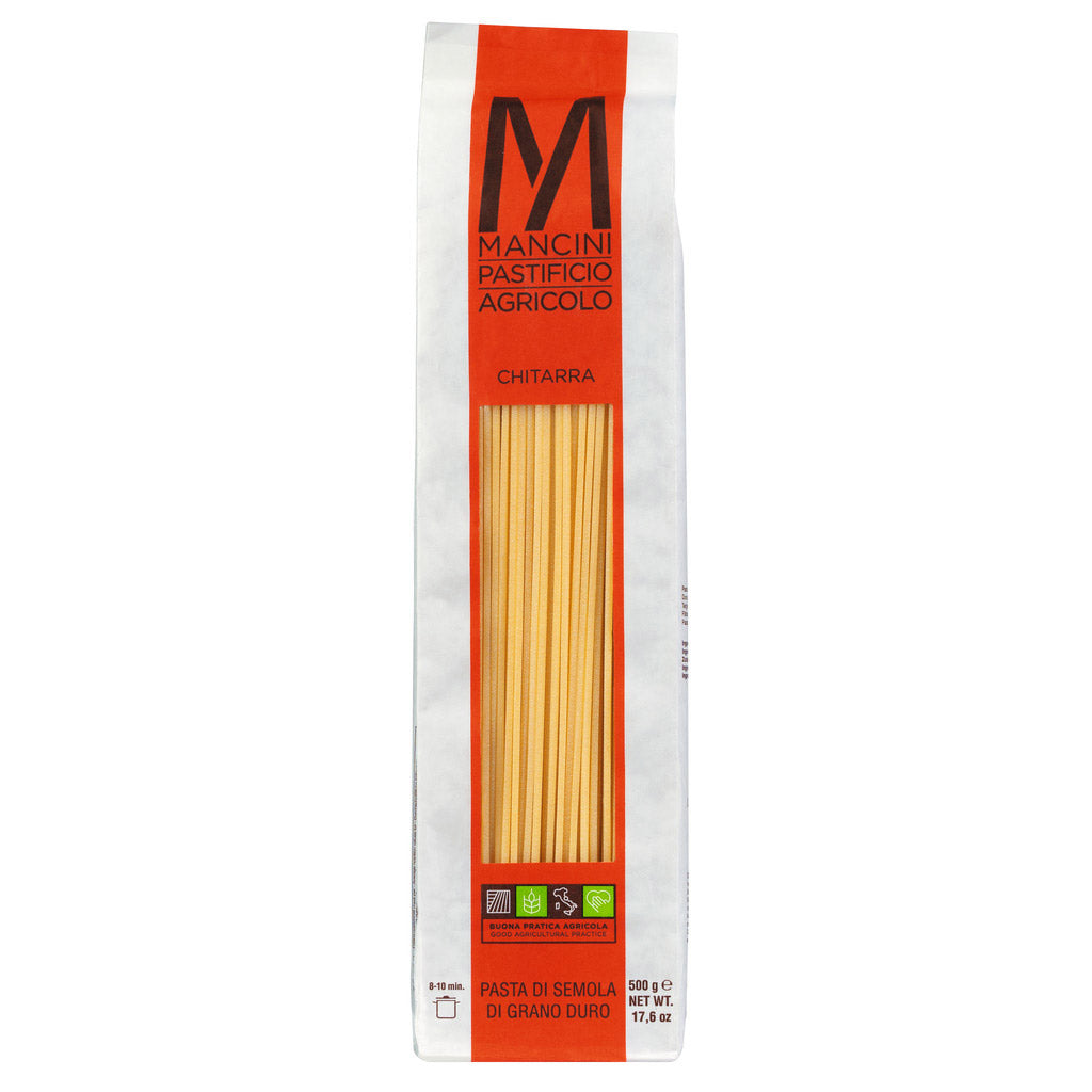 Chitarra Hartweizennudeln von Pasta Mancini, 500 g