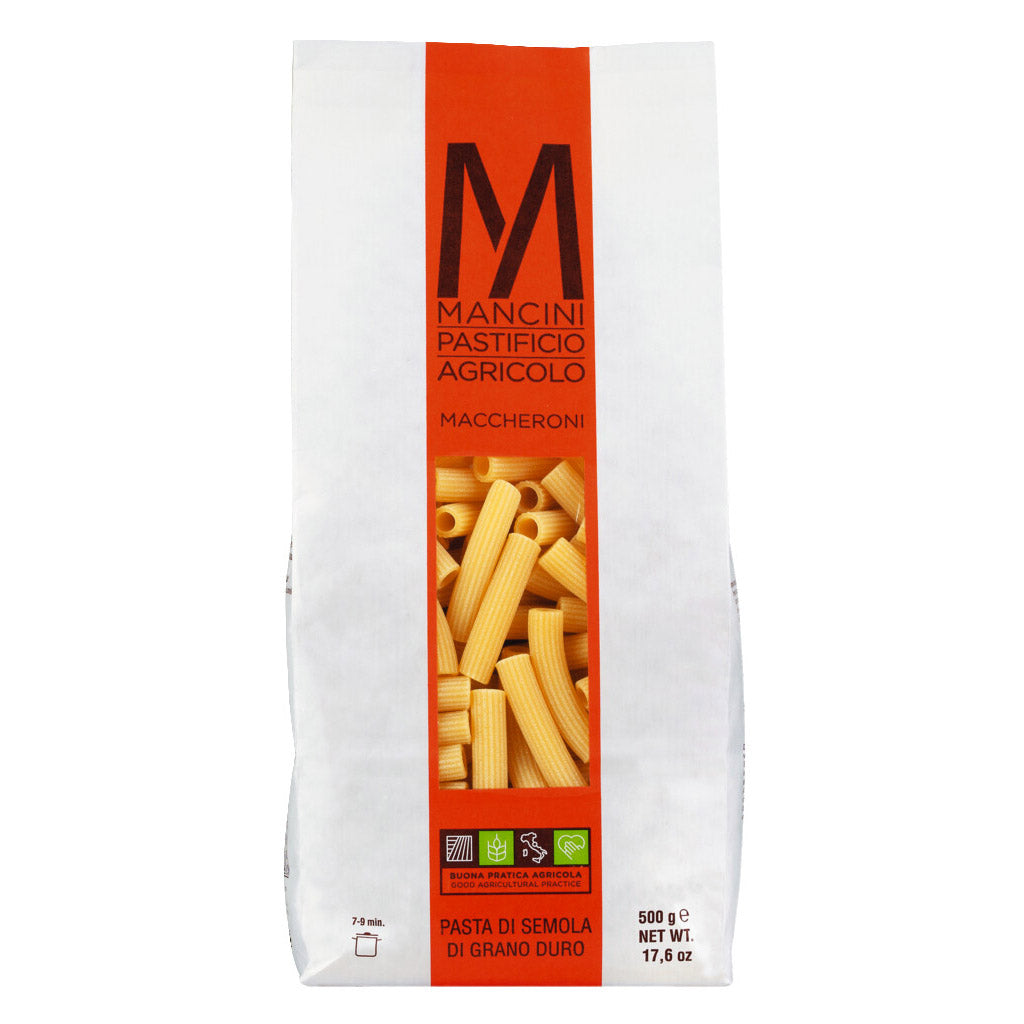 Maccheroni Hartweizennudeln von Pasta Mancini, 500 g