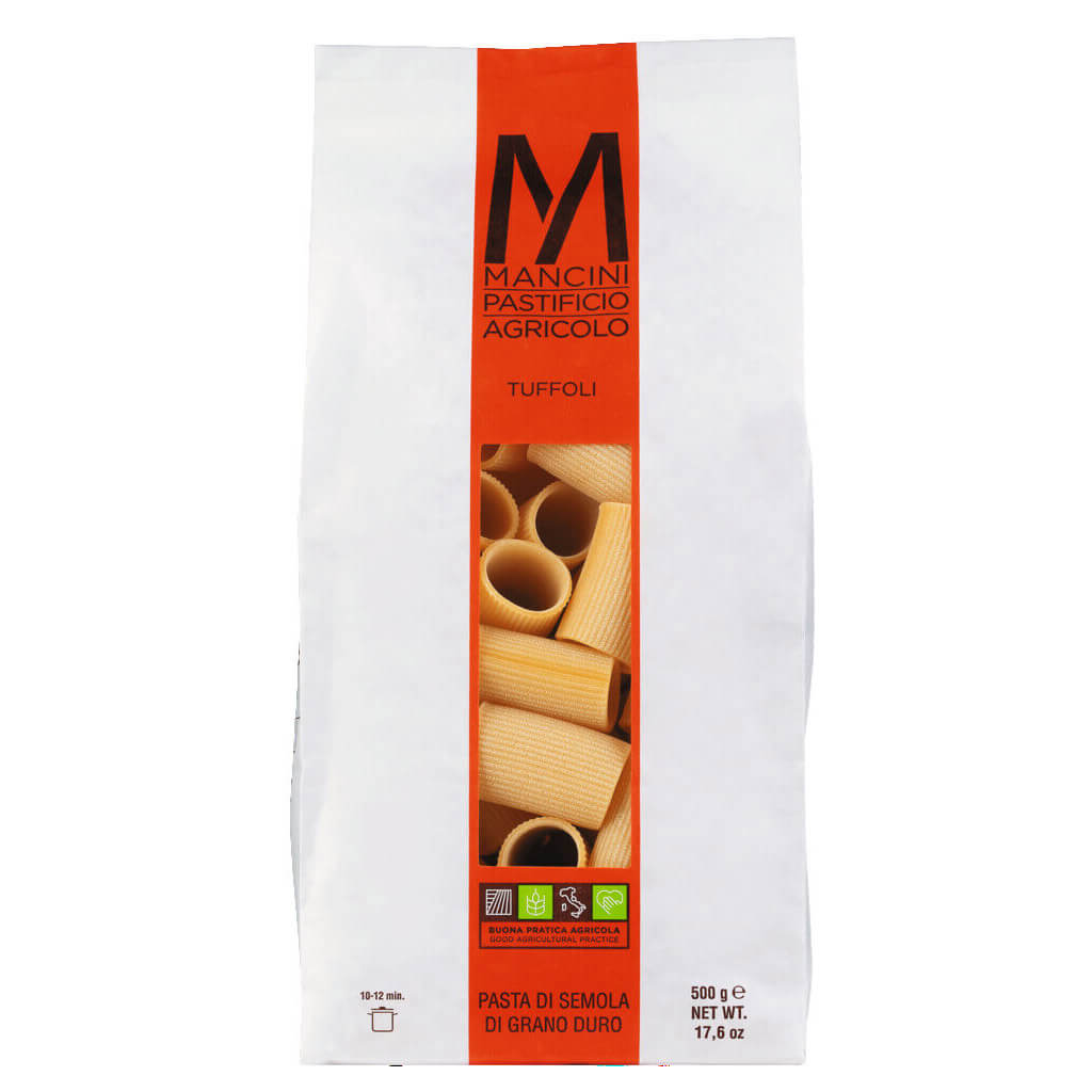 Tuffoli Hartweizennudeln von Pasta Mancini, 500 g