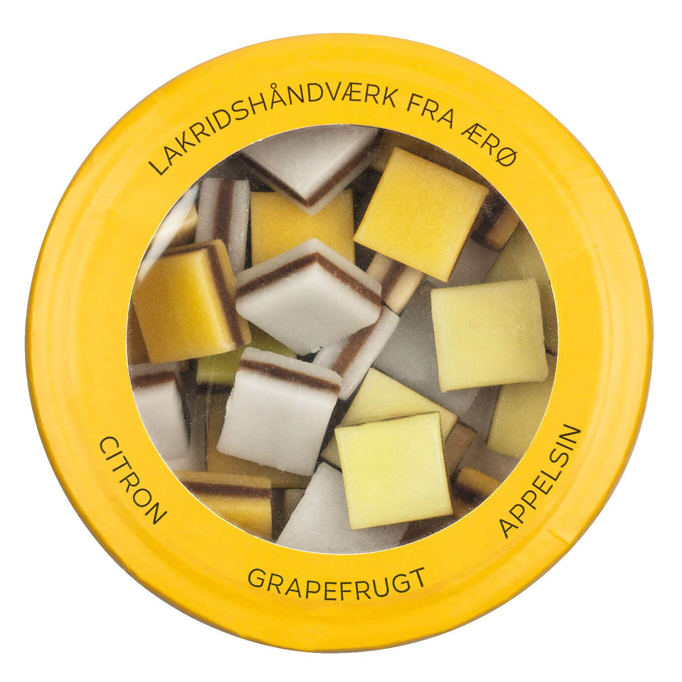 Lakritz mit Zitrone, Orange und Grapefruit, 125 g