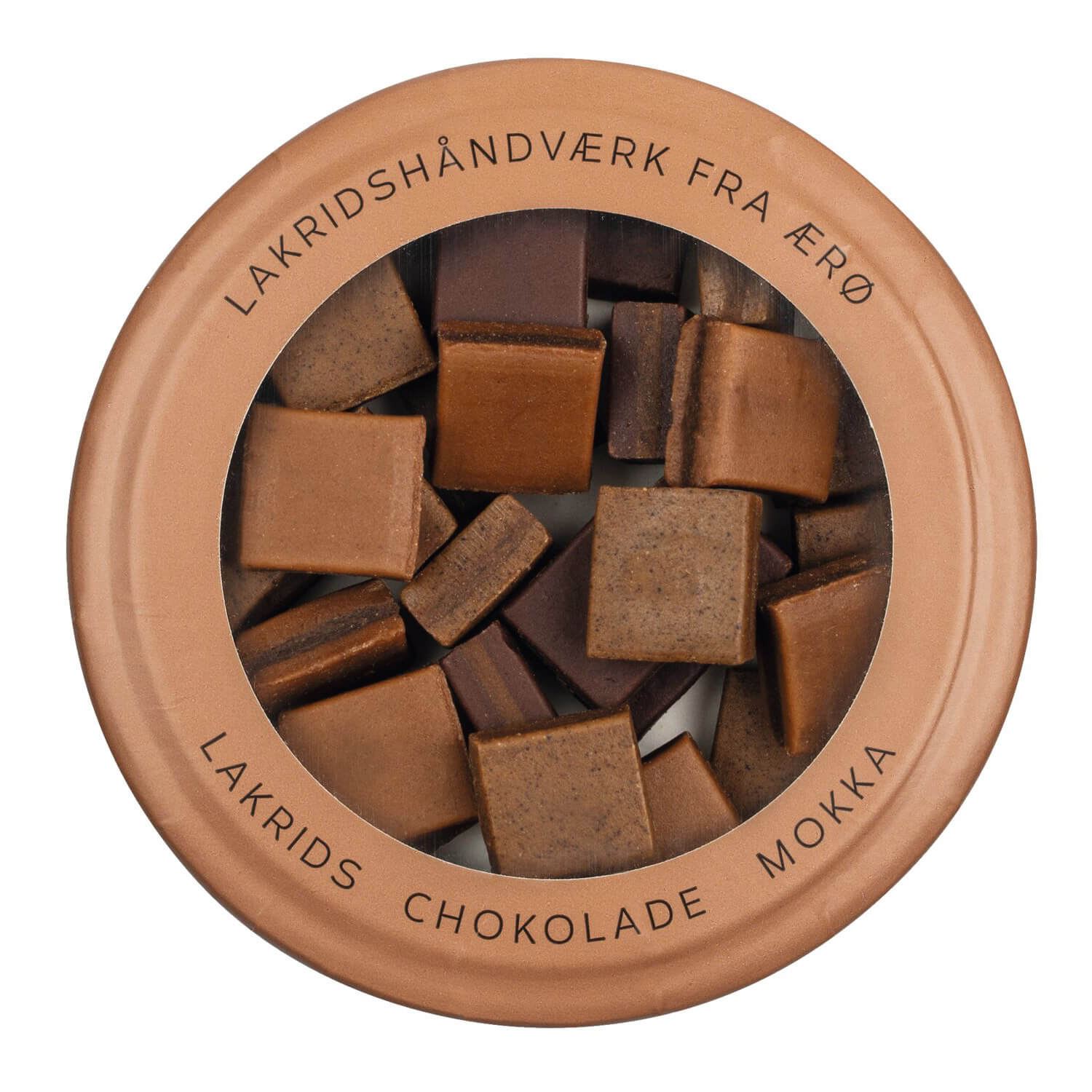 Lakritz mit Schokolade und Mokka, 125 g