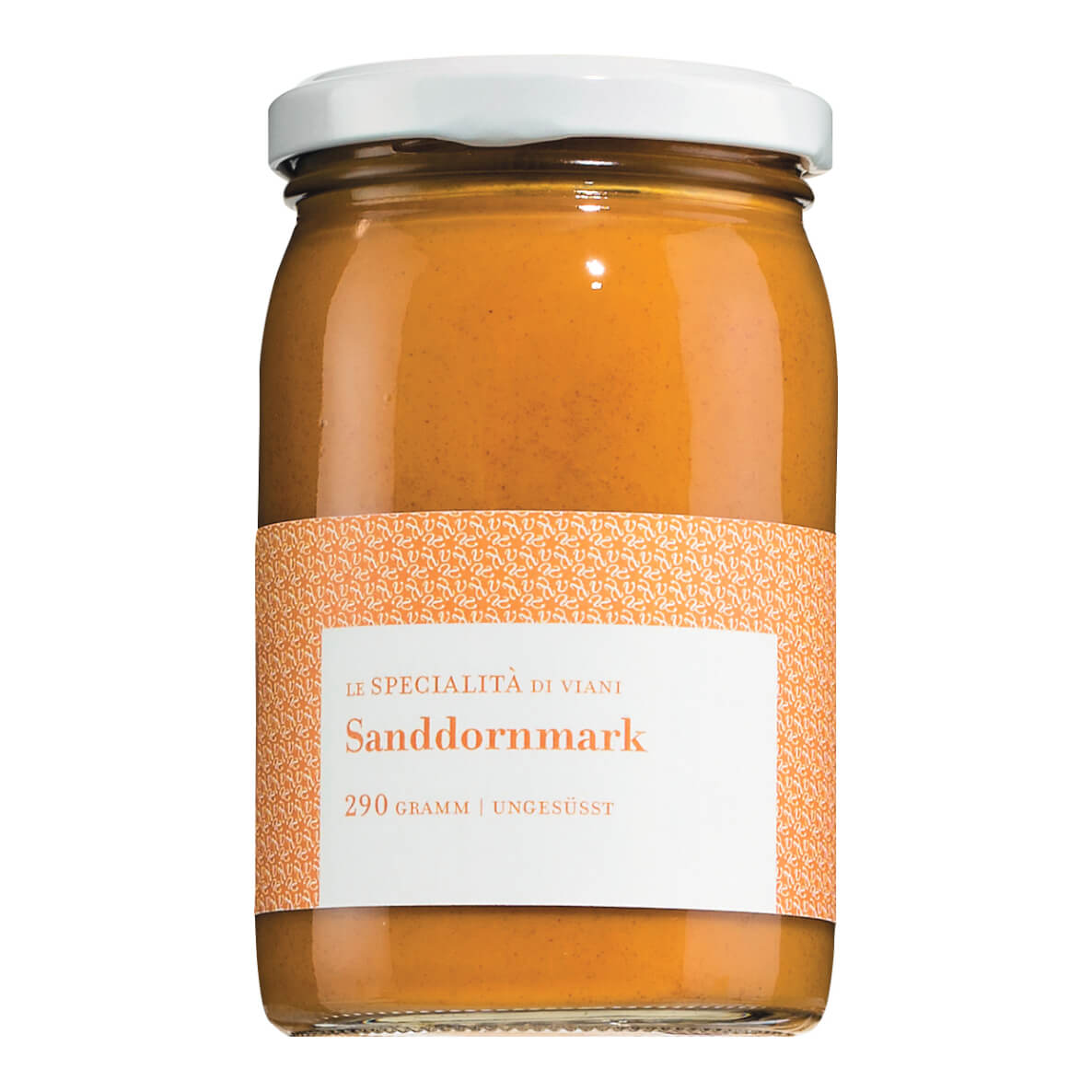 Sanddornmark ungesüßt 100% Frucht, 290 g