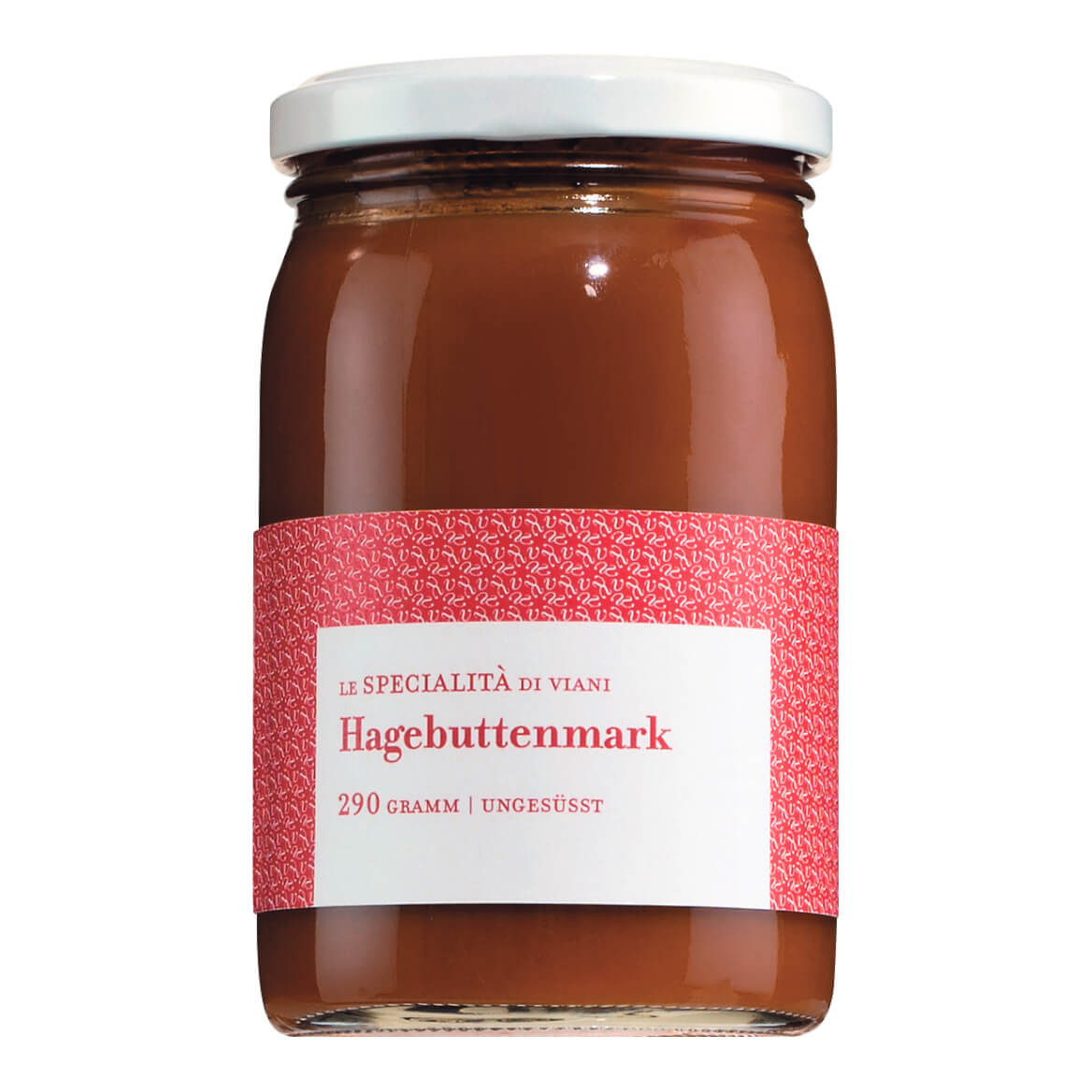 Hagebuttenmark ungesüßt 100% Frucht, 290 g